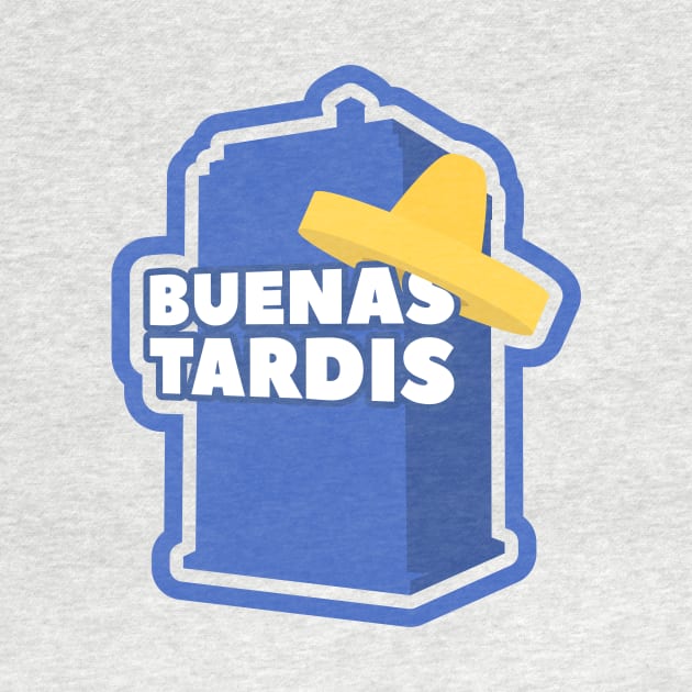 Buenas Tardis by BeardDesign